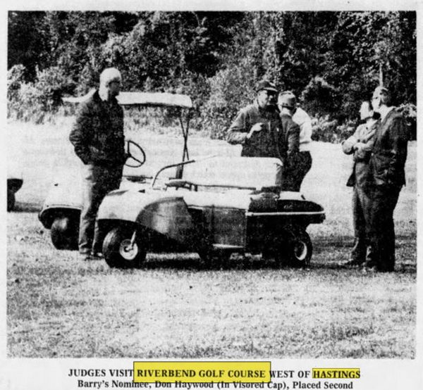 Riverbend Golf Course - Oct 4 1970 Article